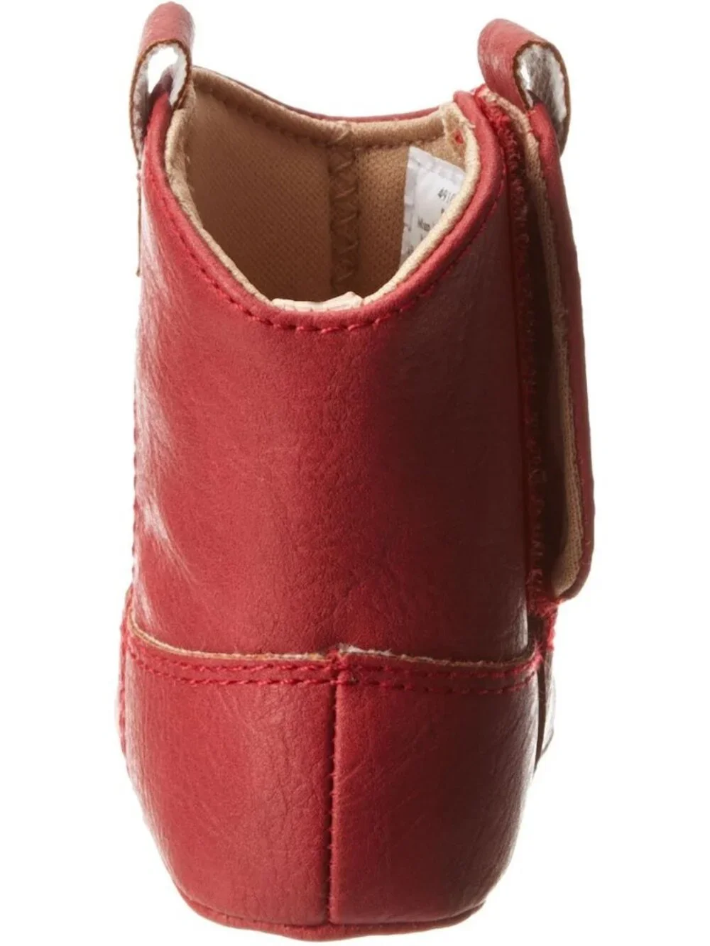 Soft Sole Faux Leather Western Boots for Infants | Non-Slip Baby First Steps